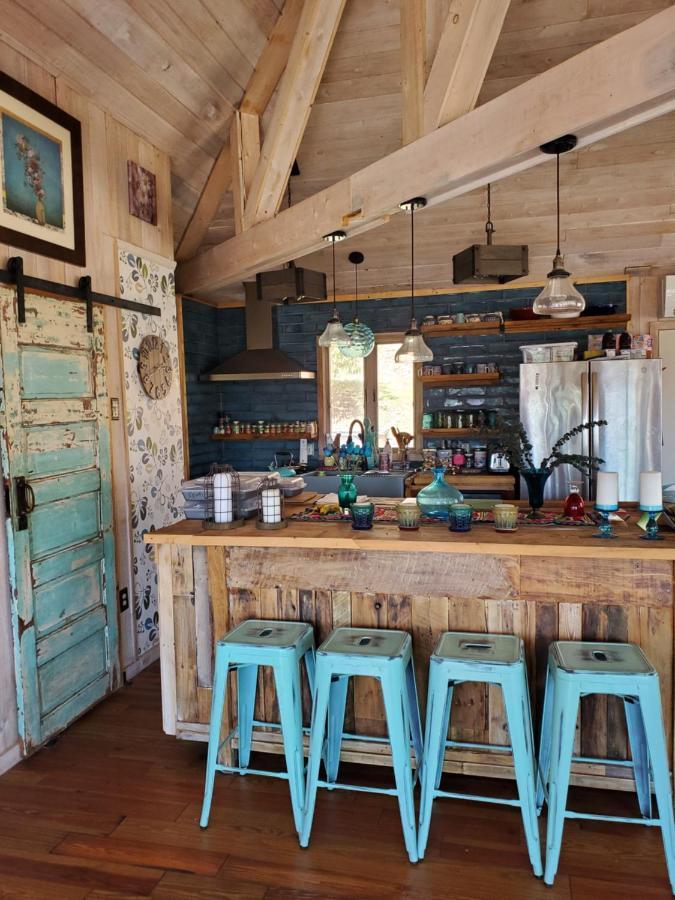 Treehouse Cathedral In Blue Ridge Mountains, Nc Villa Burnsville Екстериор снимка