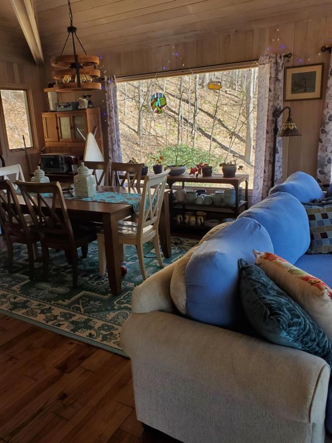 Treehouse Cathedral In Blue Ridge Mountains, Nc Villa Burnsville Екстериор снимка