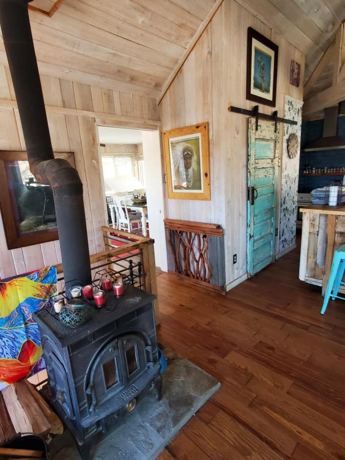 Treehouse Cathedral In Blue Ridge Mountains, Nc Villa Burnsville Екстериор снимка