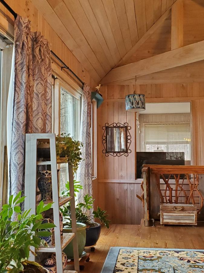 Treehouse Cathedral In Blue Ridge Mountains, Nc Villa Burnsville Екстериор снимка